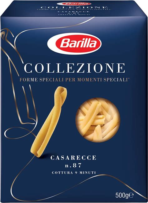 Barilla Casarecce Makarna 500 Gr Amazon tr Gıda Ürünleri