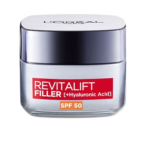 REVITALIFT FILLER ácido hialurónico crema día SPF50 Tratamientos