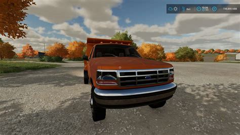 Mod OBS Ford Dump Truck V1 0 FS22 FarmingSimulator App