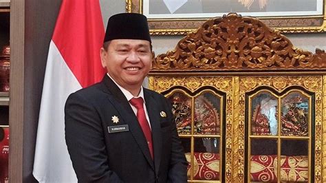 Sosok Kurniawan Plh Bupati Muara Enim Yang Baru Lulusan STPDN