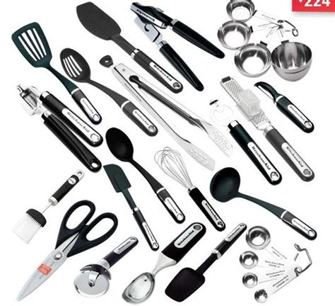 Kitchen Utensils Kitchen Aid Utensils Kitchen Aid Utensil Set