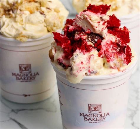 Magnolia Bakery Introduces A Limited Time Red Velvet Banana Pudding For