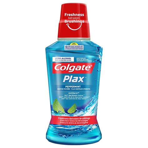 Order Colgate Plax Peppermint Mouthwash 250ml Now Jomlaae