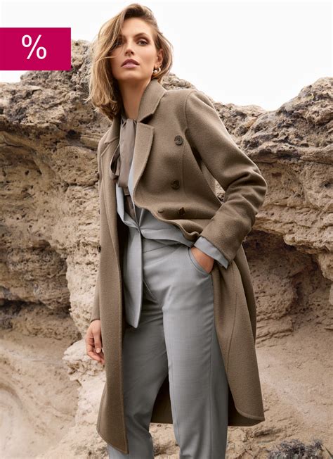 Essentials Damenmode Zeitlose Klassiker And Elegante Basics Madeleine