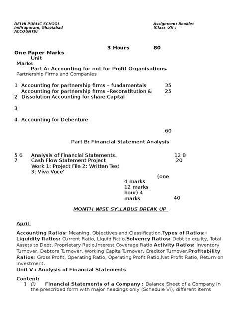 Accounting 12 Pdf Goodwill Accounting Balance Sheet