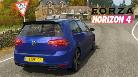 Forza Horizon Volkswagen Golf R Gameplay P Hd Youtube