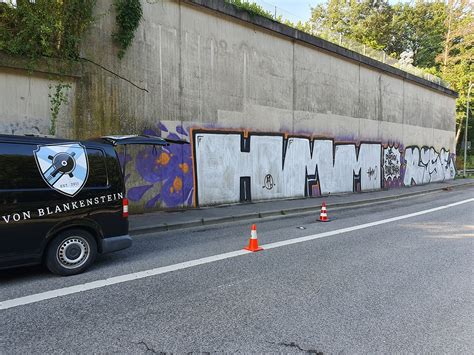 Graffiti entfernen lassen gründlich vom Fachmann in NRW