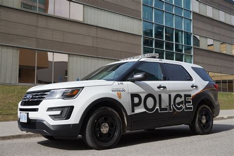 Ford Interceptor Utility University Of Waterloo Polic Flickr