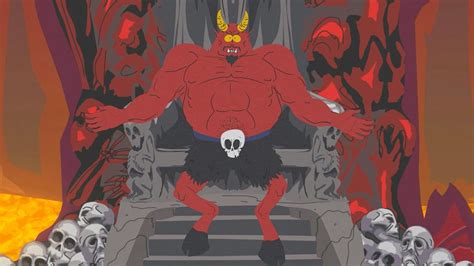 South Park Satan Hell Newport Buzz