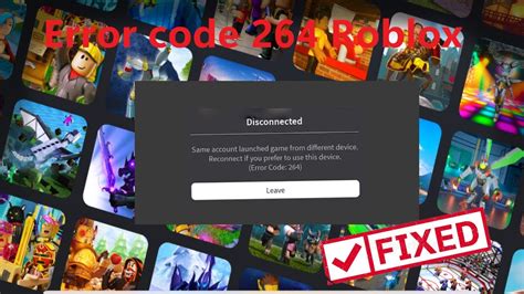 3 Ways To Roblox Error Code 264 Windows 11 10 Roblox Youtube