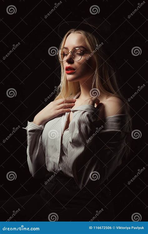 Naked Girl Glasses Stock Photos Free Royalty Free Stock Photos From Dreamstime