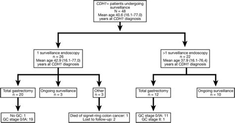 Surveillance Endoscopy In The Management Of Hereditary Diffuse Gastric Cancer Syndrome