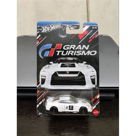 Jual Hot Wheels Gran Turismo 2017 Nissan GTR R35 White Putih