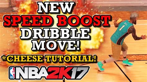 Nba K New Speed Boost Dribble Move Cheese Tutorial Youtube