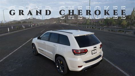 Jeep Grand Cherokee Trackhawk Hp Forza Horizon Youtube