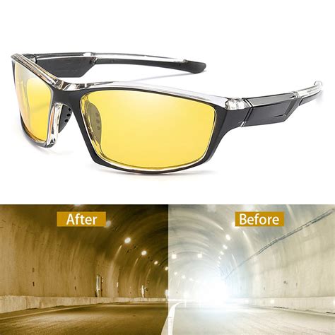 Buy Anti Glare Night Vision Glasses For Driving Men Polarized