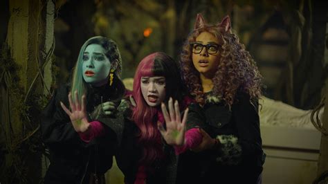 Mummy's the word in new Monster High movie - Jewish News