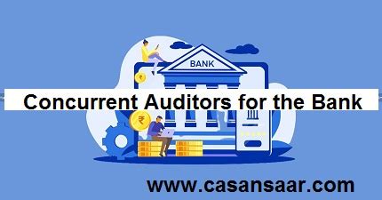 Notice Invited For Ca Firm For Concurrent Audit Casansaar