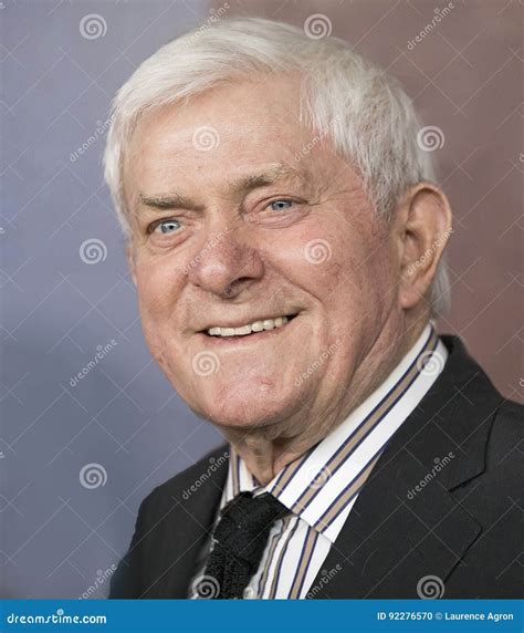 Phil Donahue Editorial Image | CartoonDealer.com #107085926