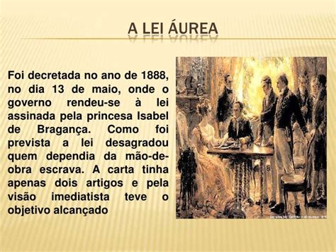 6 Lei Áurea