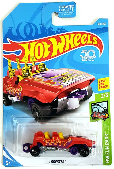 Hot Wheels Loopster Fun Park Hands Down Fkb Hd Id