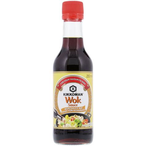 Kikkoman Wok Sauce 250ml Online Kaufen Coopch