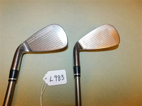 Ladies Women S Nike Slingshot Oss Graphite Shaft 5 Iron And 6 Iron L983 Ebay