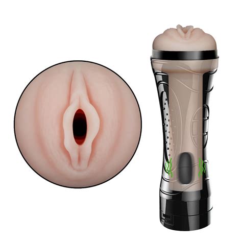 Masturbador Masculino Lanterna Cyberskin Em Formato De Vagina