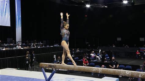 Laurie Hernandez makes long-awaited return at Winter Cup | NBC Olympics