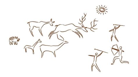 Paleolítico Desenho - Paleolítico Ilustrações - Stock Photos e Imagens - iStock