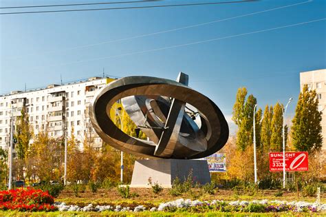 Волгодонск: фото «Мирного атома» — одного из самых известных символов ...