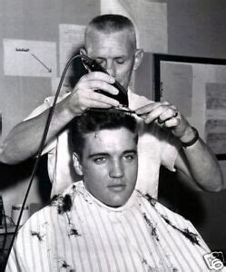 Elvis Presley Army Barber Shop Haircut 10X8 Photo | eBay