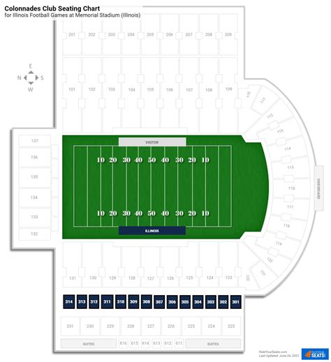 Memorial Stadium Lincoln Deled Seating Chart - My Bios