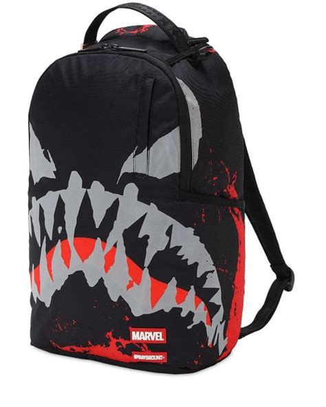 Sprayground Venom Shark Backpack In Black For Men Lyst