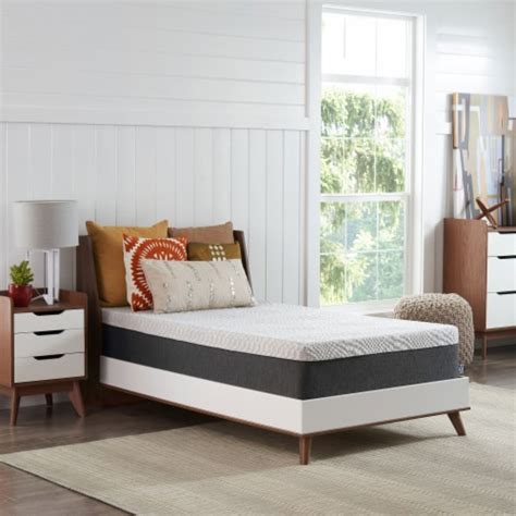 Sealy Essentials Inch Soft Support Gel Memory Foam Mattress In A Box