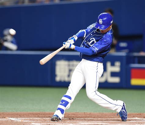 中日根尾昂、プロ初ホームランは満塁ホームラン！「いい場面で」 3年目 プロ野球写真ニュース 日刊スポーツ