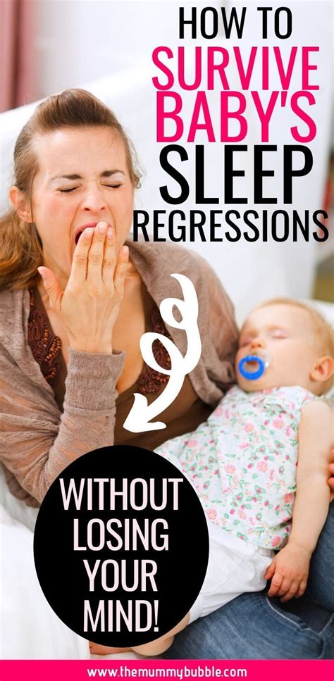 The Best Tips For Surviving Baby S Sleep Regressions Baby Sleep