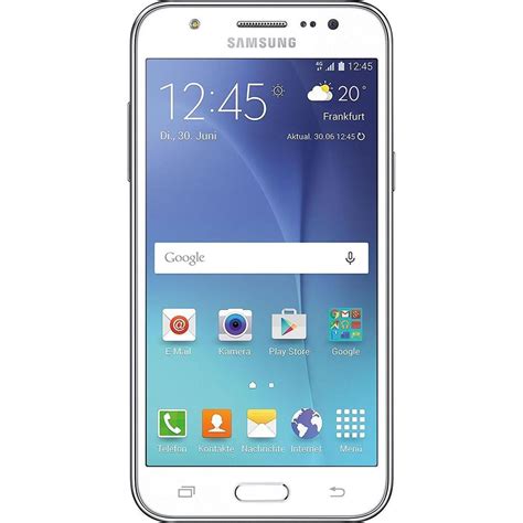 Galaxy J Go Blanc D Bloqu Dual Sim Back Market