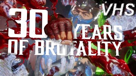 30 лет Mortal Kombat 📼 Иди сюда! - YouTube