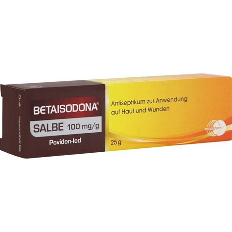 Betaisodona Salbe 25 G PZN 3930478 Dorf Apotheke