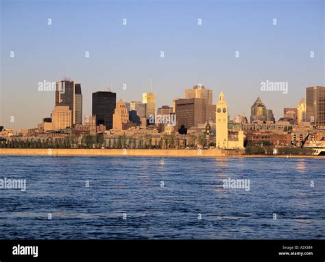 Downtown Montreal Stock Photo - Alamy