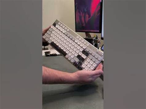 Thunderobot K96 Low Profile Mechanical Keyboard - Unboxing - YouTube