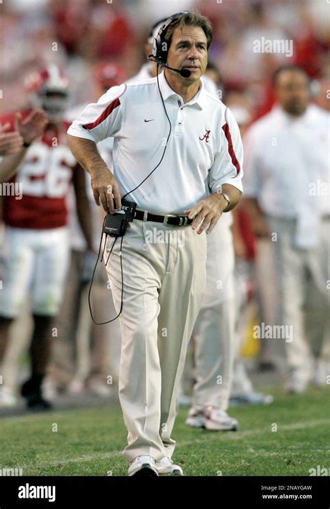 File In This Nov File Photo Alabama Coach Nick Saban