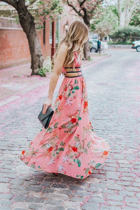 Pink Floral Maxi Dress Pink Floral Maxi Dress Floral Maxi Dress