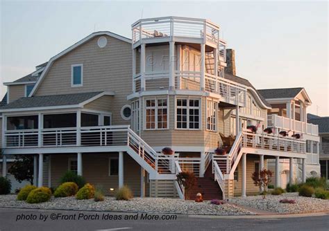 Beach Home Plans | Coastal Houses | Front Porch Pictures | Beach Houses