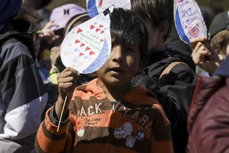 Abrazo Limay Diario El Cordillerano