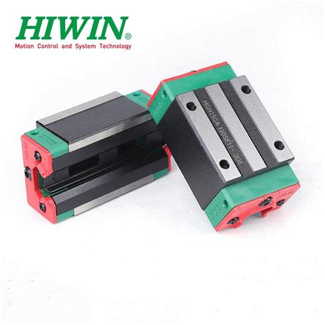 Original Hiwin Linear Guideway Rail Guide Carriage Slide Block HGH35ca