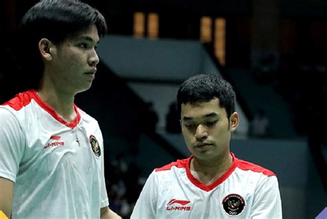 Hasil Bulu Tangkis Sea Games 2021 Leo Daniel Dan Rinov Pitha Kompak