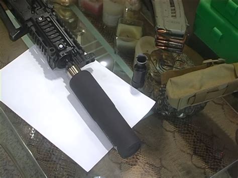 Глушник АСТУР для АКС-У - asturawsmd