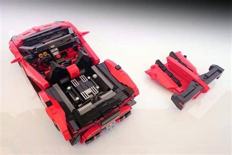 Lamborghini Veneno Roadster Sports Car LEGO Set | Gadgetsin